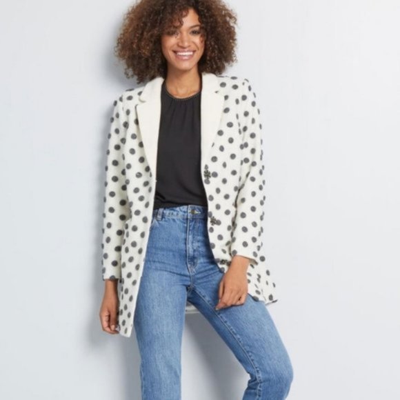 Modcloth | NWT Salient Style Wool Coat - Picture 4 of 17